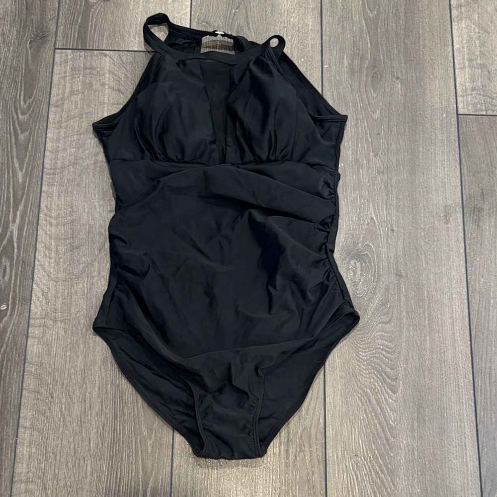 Amazon Black Women's One-Piece Swimsuit